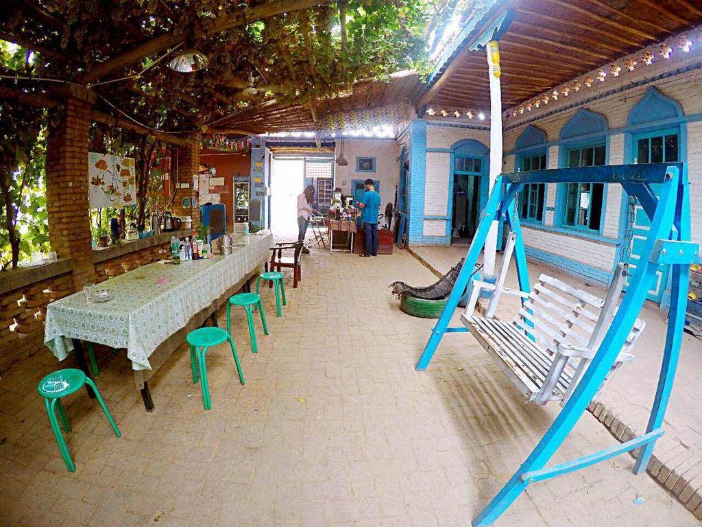 Dap Youth Hostel Turpan Exterior photo