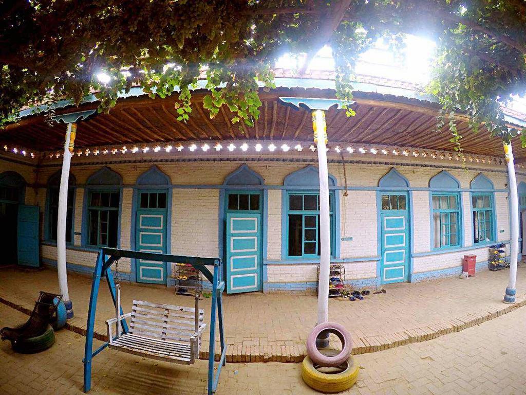 Dap Youth Hostel Turpan Exterior photo